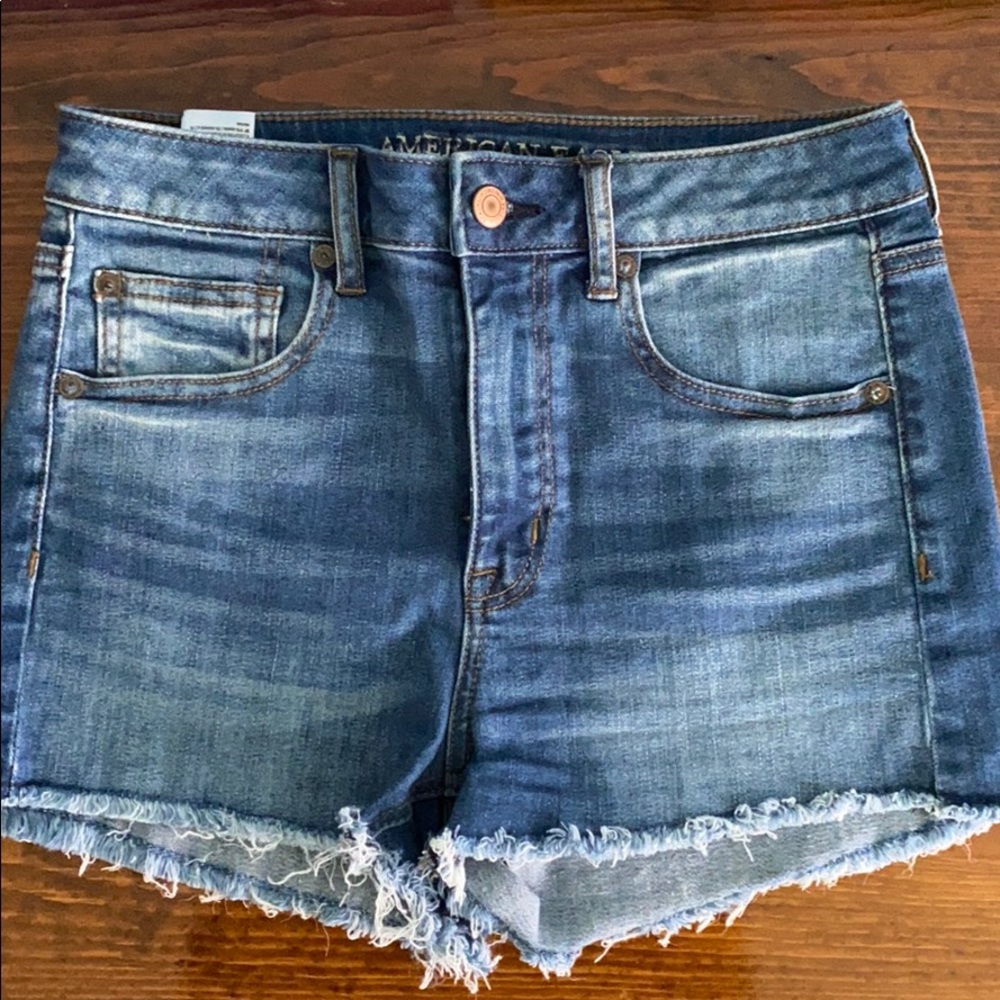 American Eagle Super Hi Rise Shortie